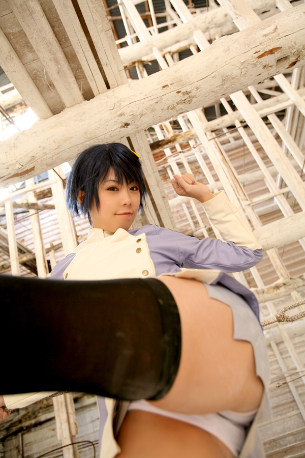 [Cosplay]  Dear Or Alive - Rumble Roses PA03 制服美少女